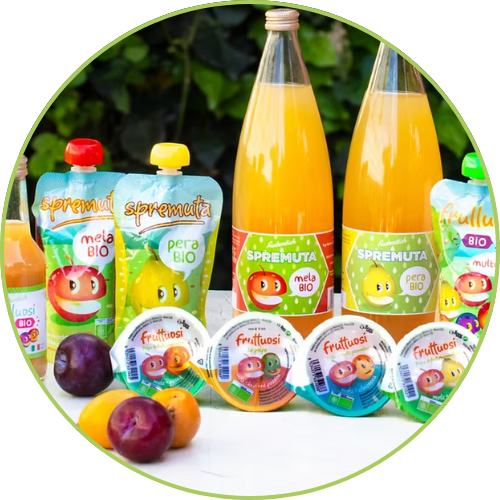 confezionamento bordo verde