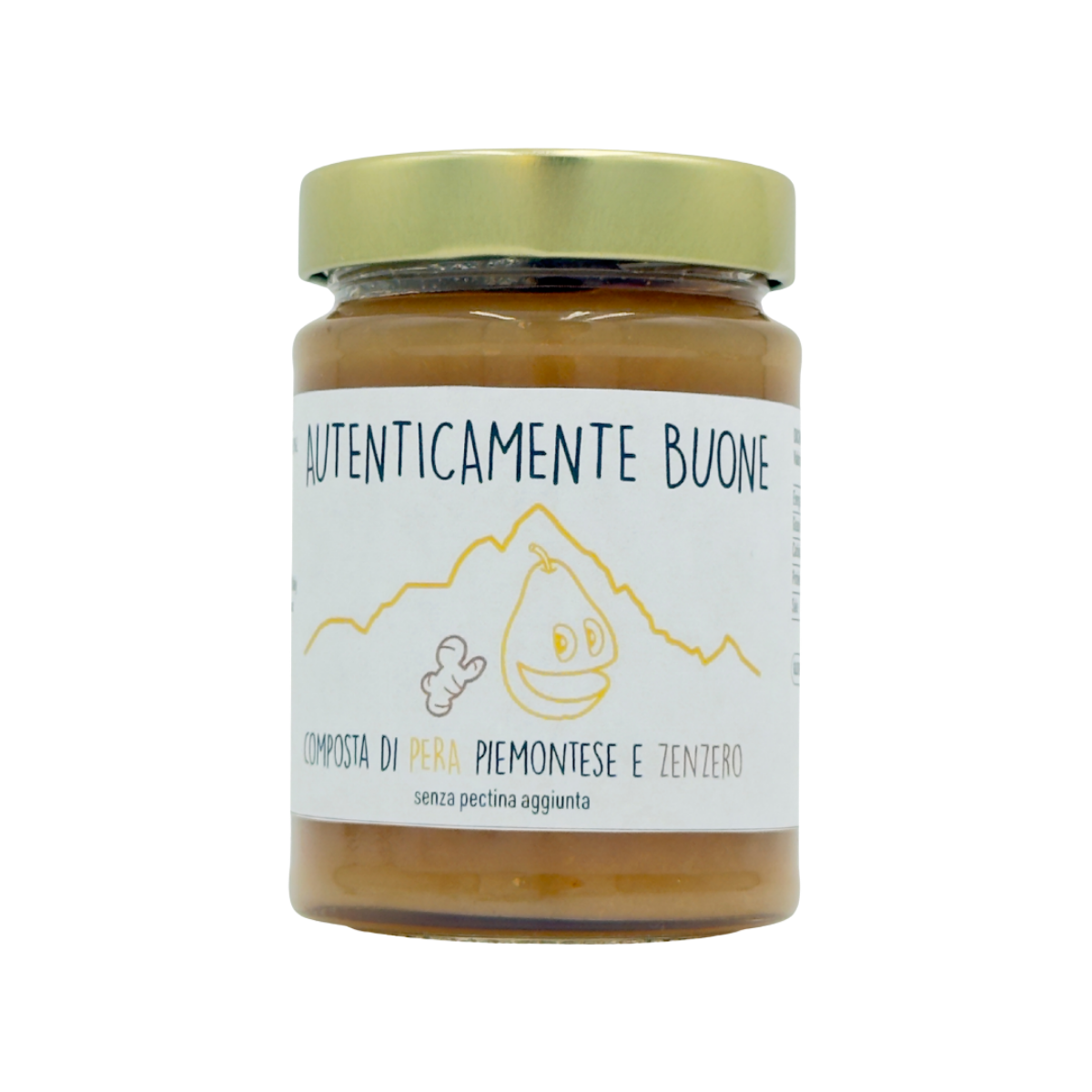 Fruttuoso Composte Pera e Zenzero