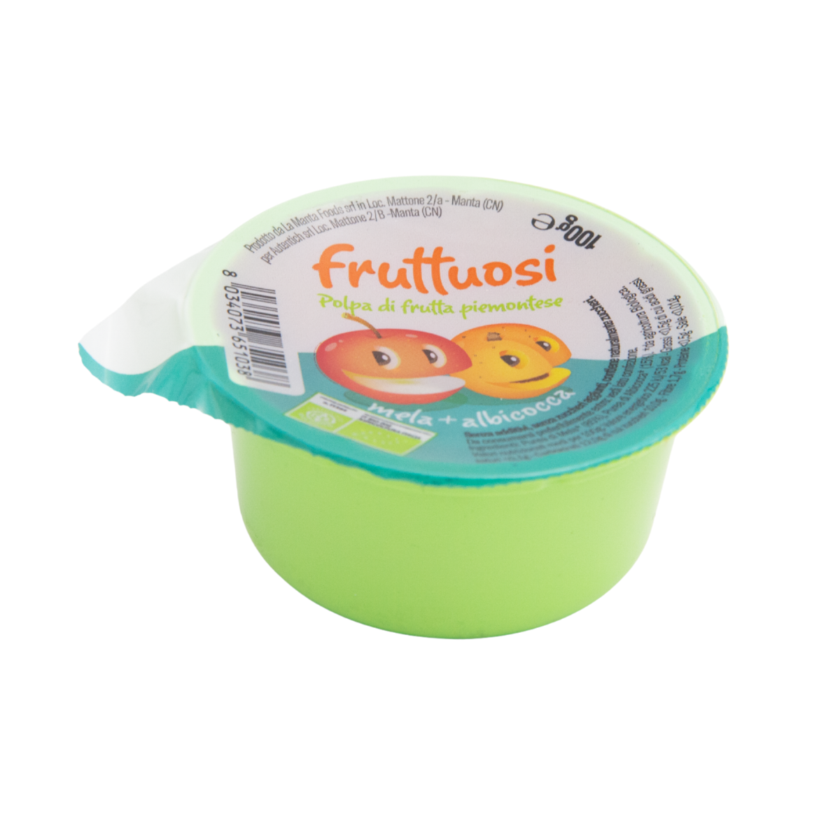 Fruttuoso Mela Albicocca Vaschetta