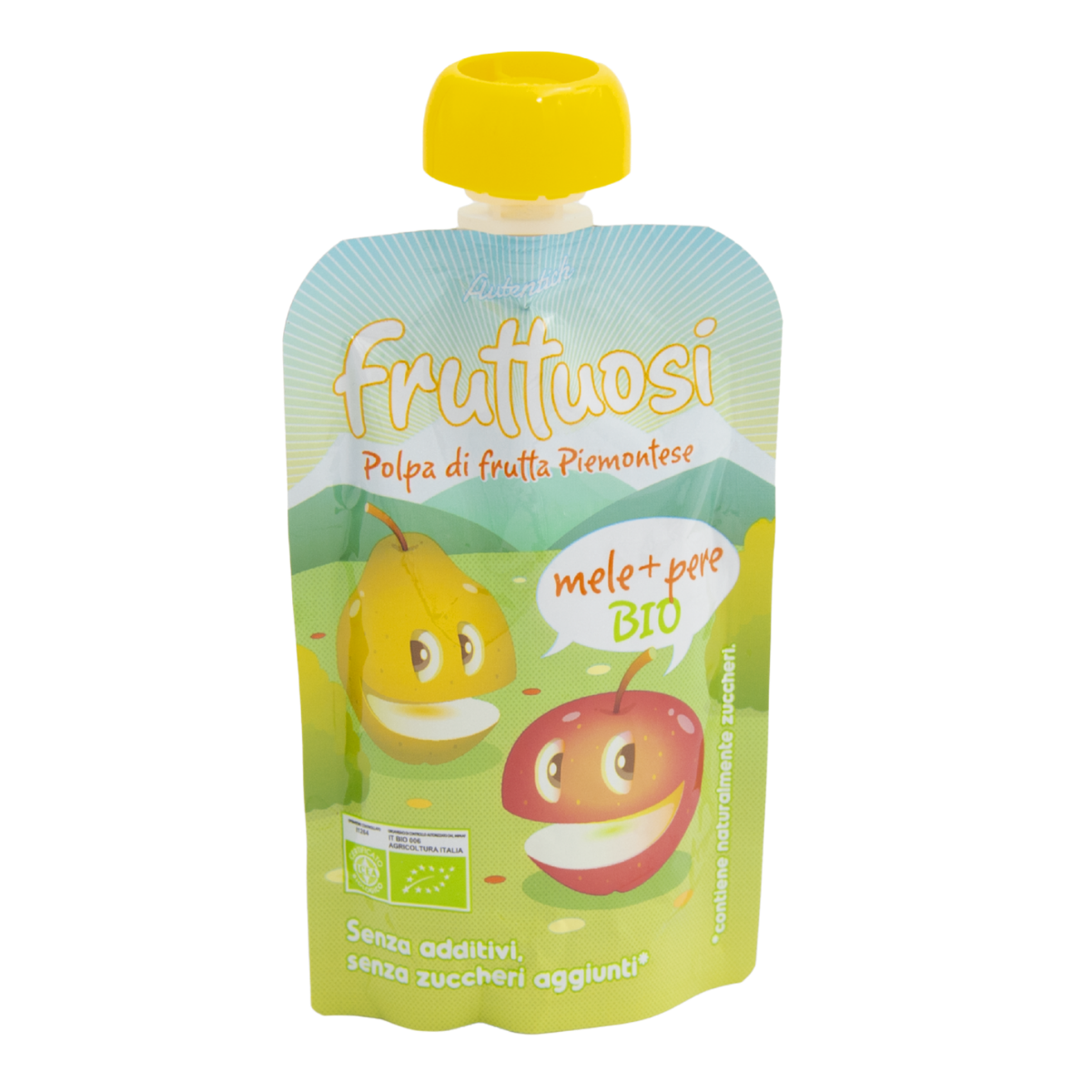 Fruttuoso Mela Pera Pouch