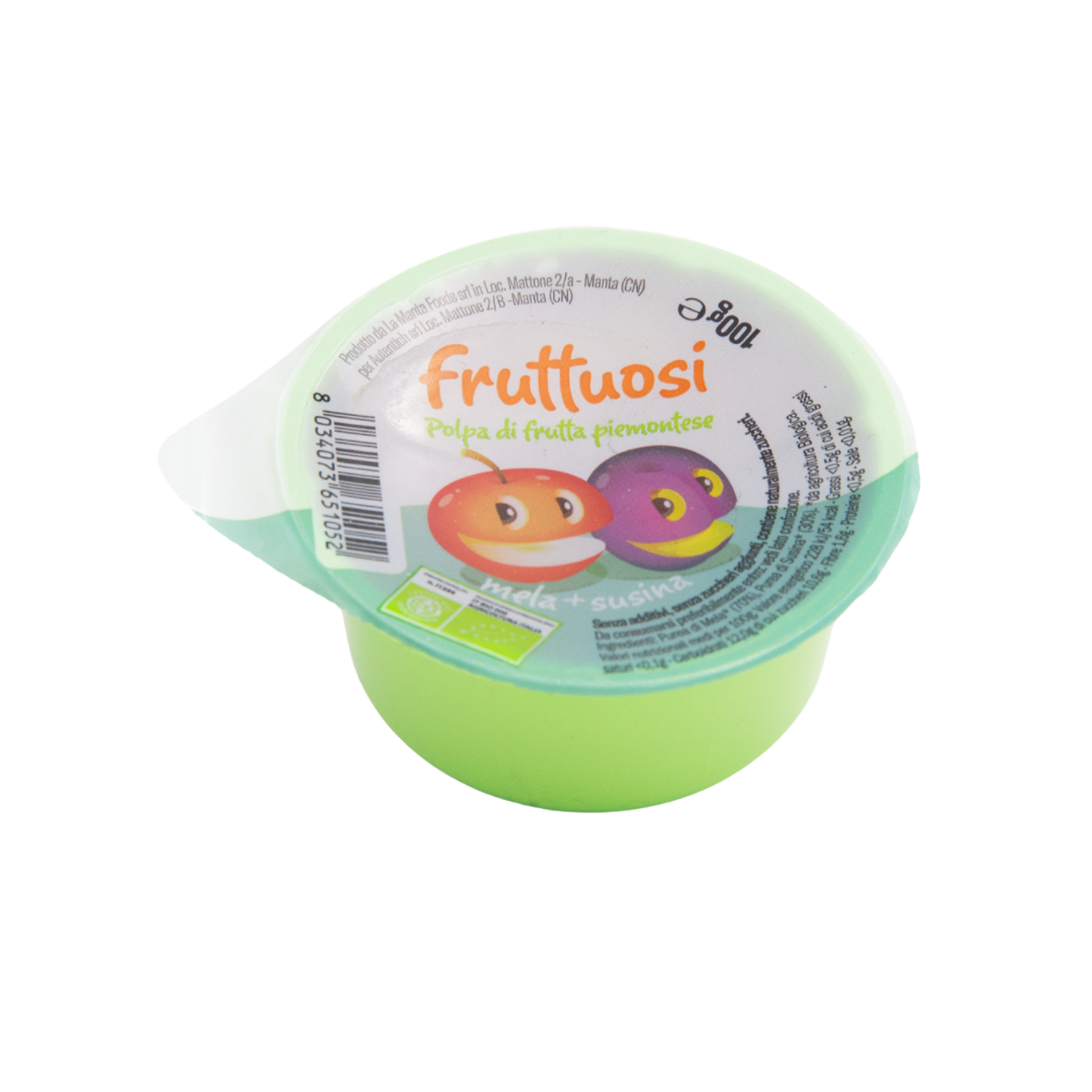 Fruttuoso Mela Susina Vaschetta