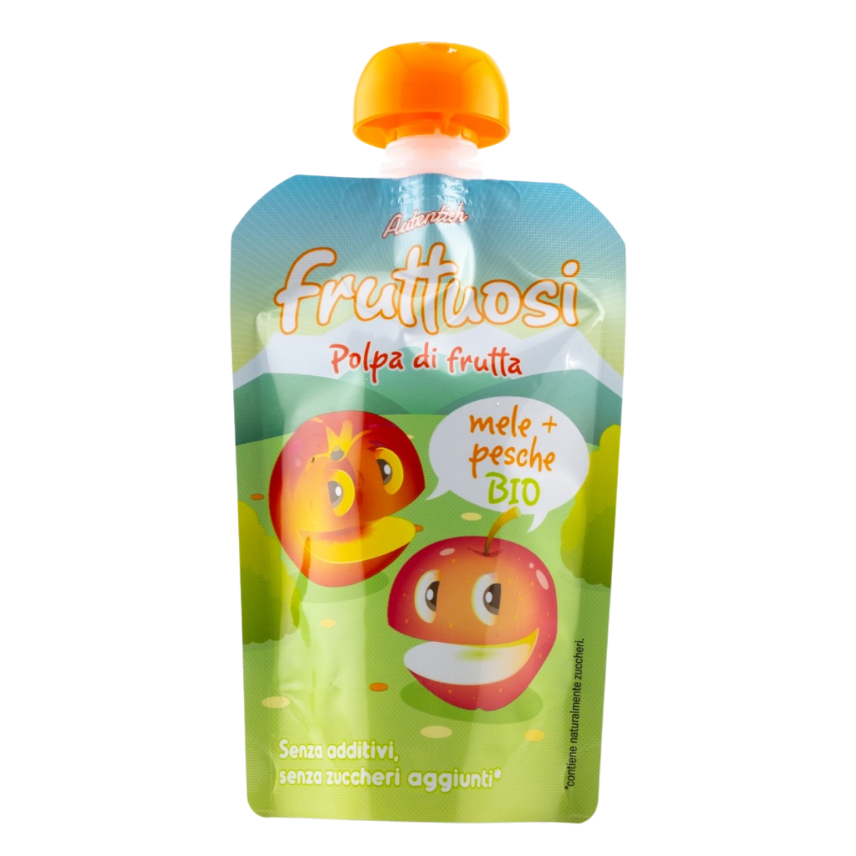 Fruttuoso Mela Pesca Pouch