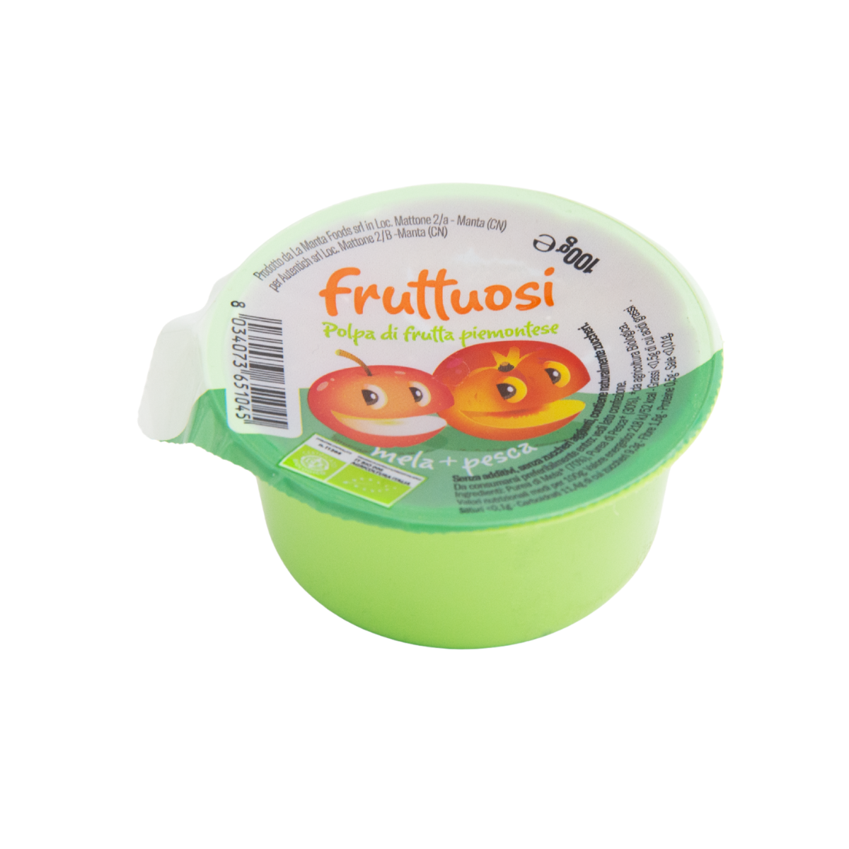 Fruttuoso Mela pesca Vaschetta